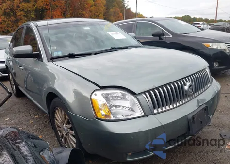 2007 Mercury Montego Premier from USA, damaged, VIN 1MEHM43137G614043